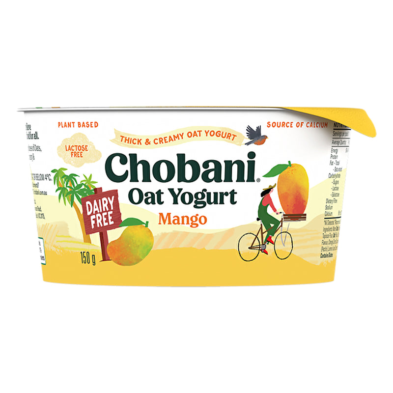 Chobani Oat Yogurt Mango Flavour 150g