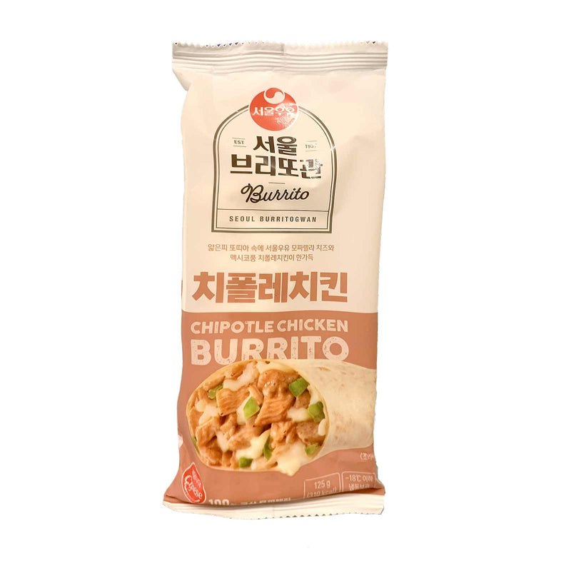 Seoul Milk Chipotle Chicken Burrito 125g