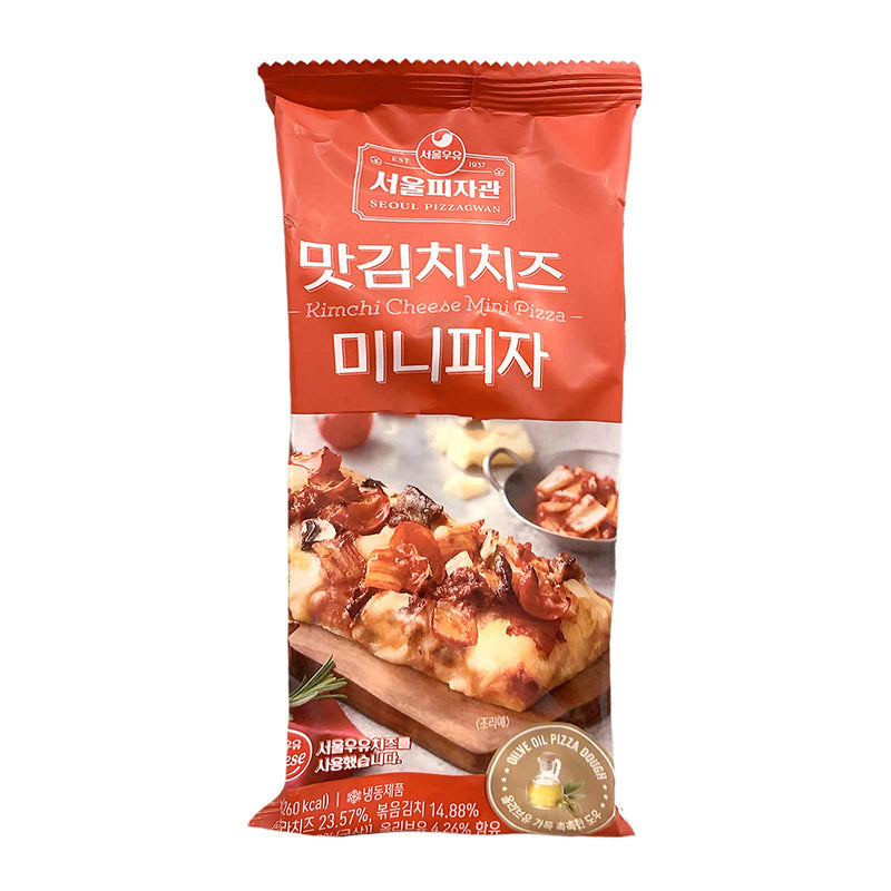 Seoul Milk Kimchi Cheese Mini Pizza 105g