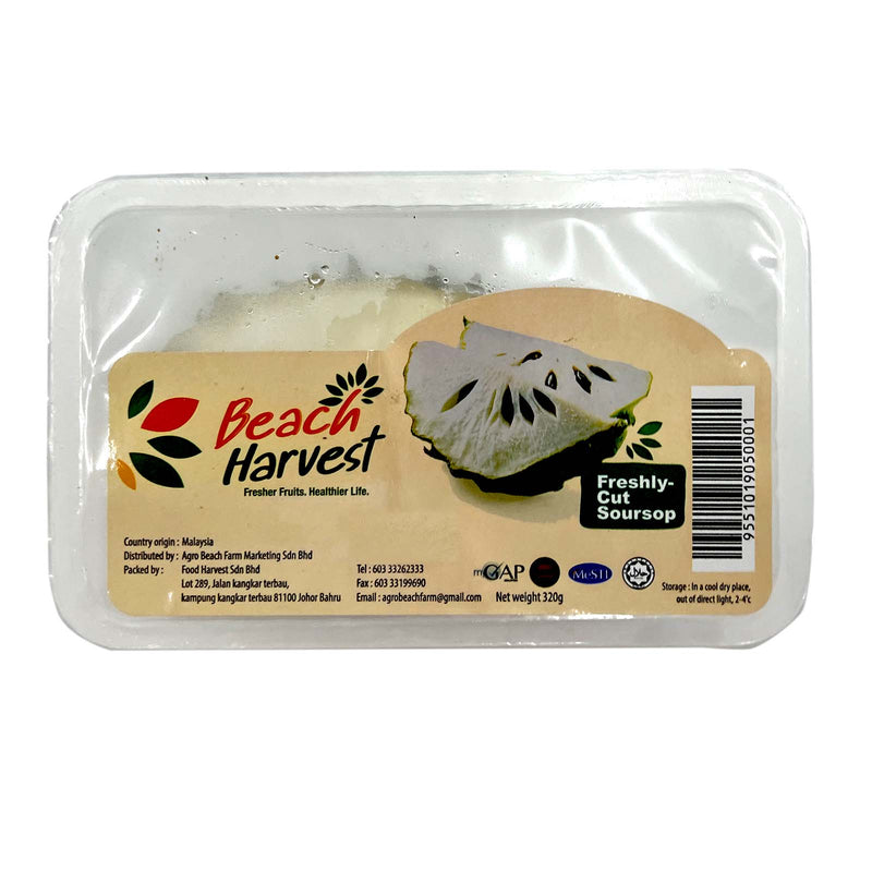 Fresh Cut Soursoup (Durian Belanda) (Malaysia) 320g