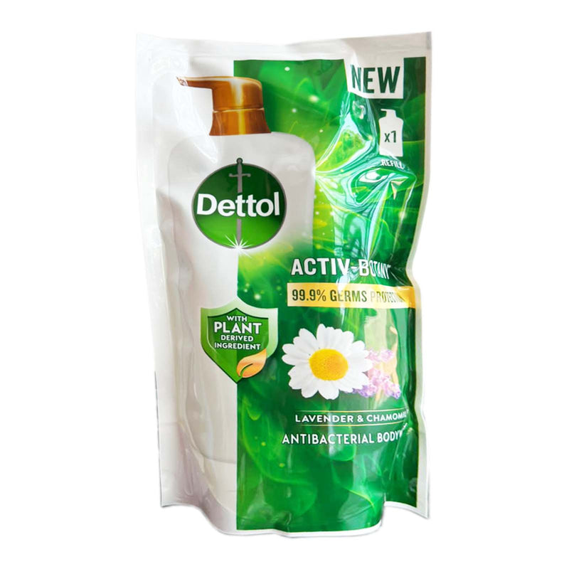 Dettol Activ-Botany Shower Gel Lavender and Chamomile Scent Refill 750ml