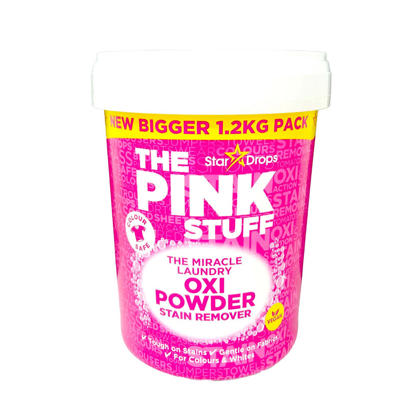 The Pink Stuff The Miracle Laundry OXI Powder Stain Remover 1kg