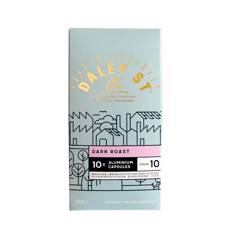 Daley ST Nespresso Coffee Capsules Dark 10pcs/pack