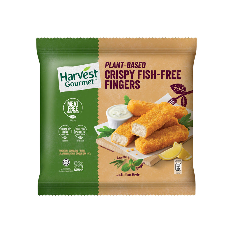 Nestle Harvest Gourmet Crispy Fish-Free Fingers 300g