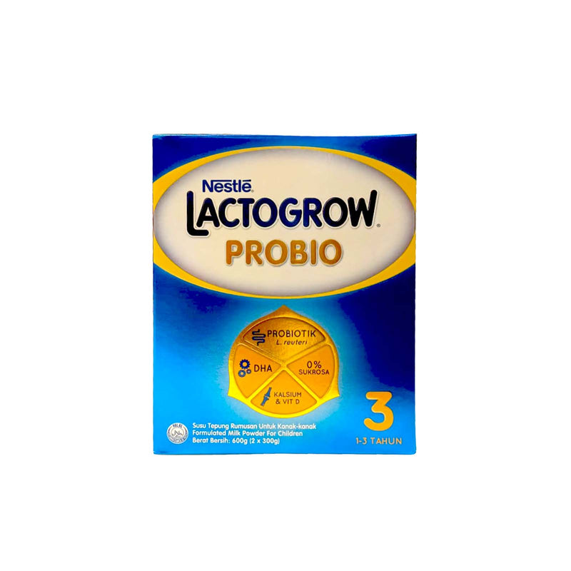 Lactogrow Probio Step 3 300g x 2