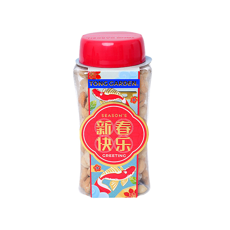 Tong Garden CNY Festive Pack Salted Cashew Buts Mixed Macadamia 355g