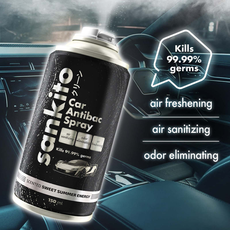 Sankito Summer Energy Antibac Car Spray 150ml