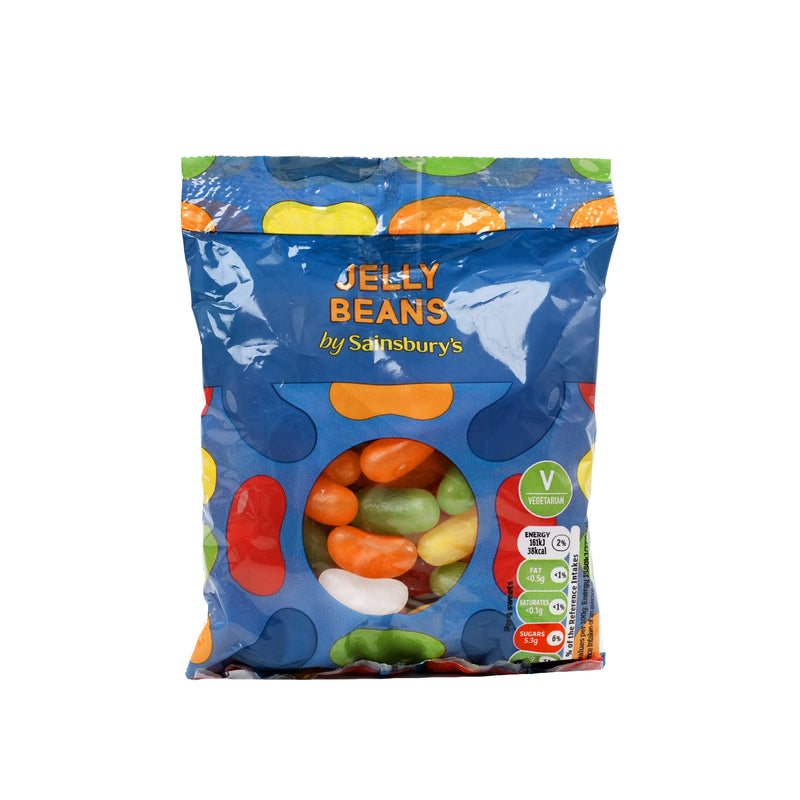 Sainsburys Jelly Beans 200g